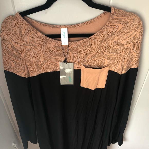 Women’s mid caf dress Large - Picture 3 of 3